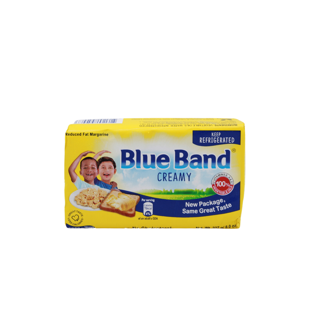 Blue Band Creamy Margarine No Cholesterol, 8 oz