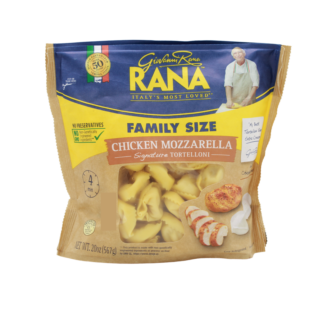 Giovanni Rana Chicken Mozzarella Family Size, 20 oz