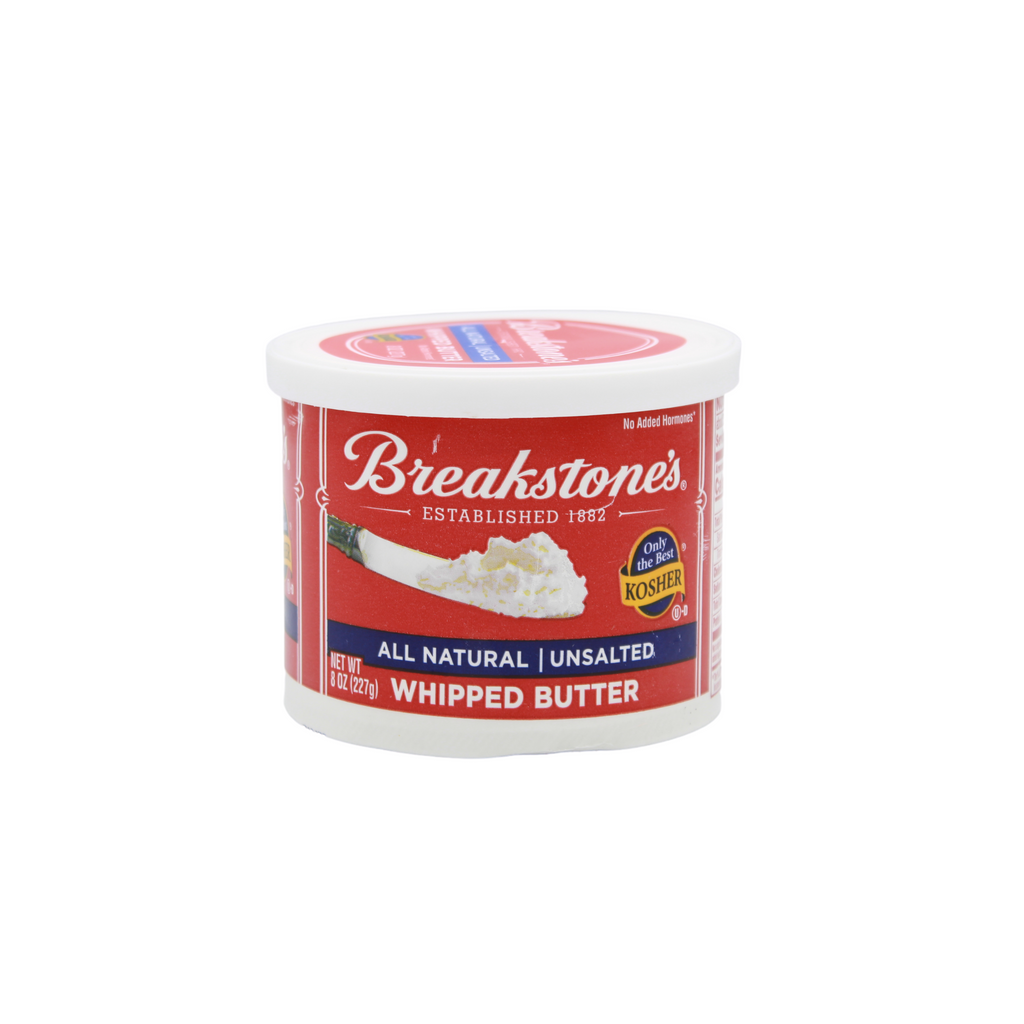 Breakstone's Unsalted Whipped Butter, 8 oz