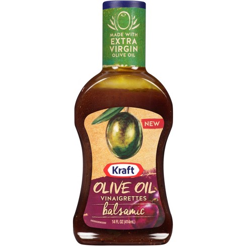 Kraft Olive Oil Vinaigrettes Balsamic, 14 oz