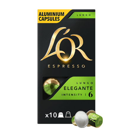 L'Or Espresso Elegante Capsules, 10pc
