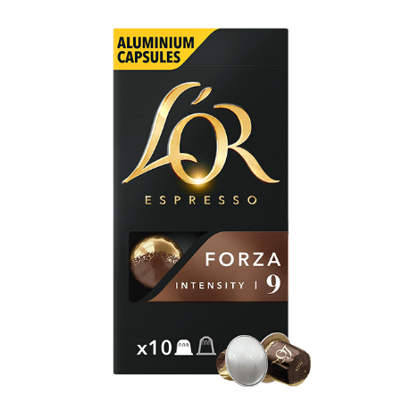 L'Or Espresso Forza Capsules, 10pc