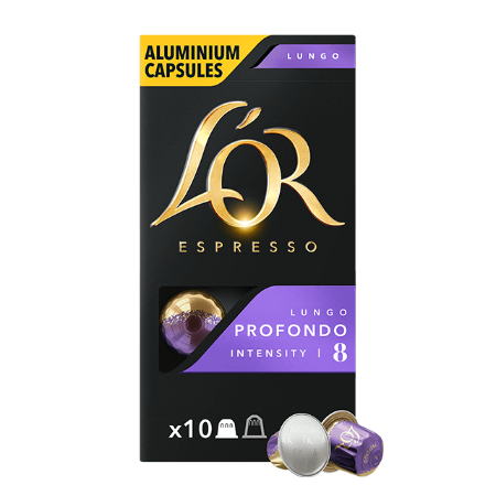 L'Or Espresso Lungo Prof Capsules, 10pc