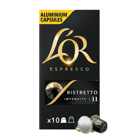 L'Or Espresso Ristretto Capsules, 10pc