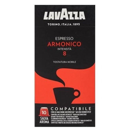 Lavazza Espresso Armonica Capsules, 10pc