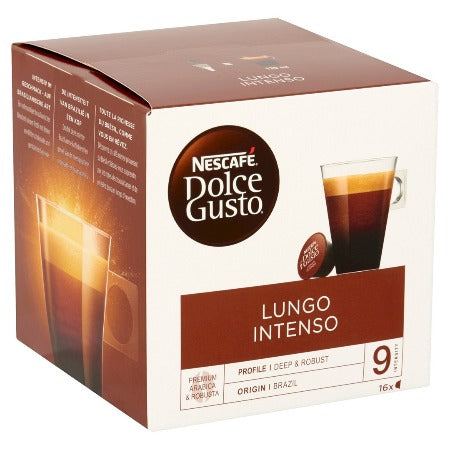 Nescafe Dolce Gusto Lungo Intenso, 144gr