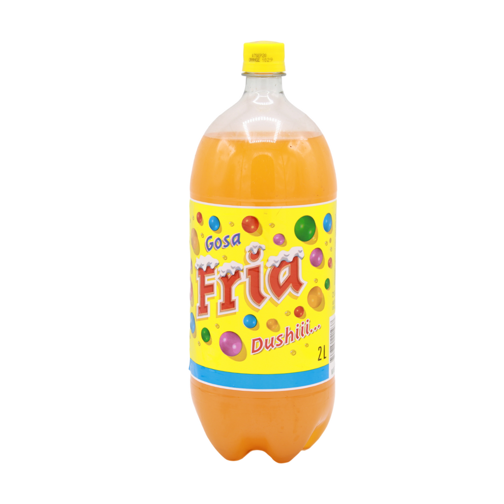 Fria Orange Soda, 2 L