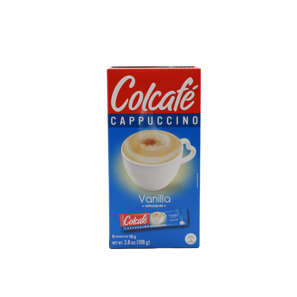 Colcafe French Vanilla Cappuccino, 108 gr