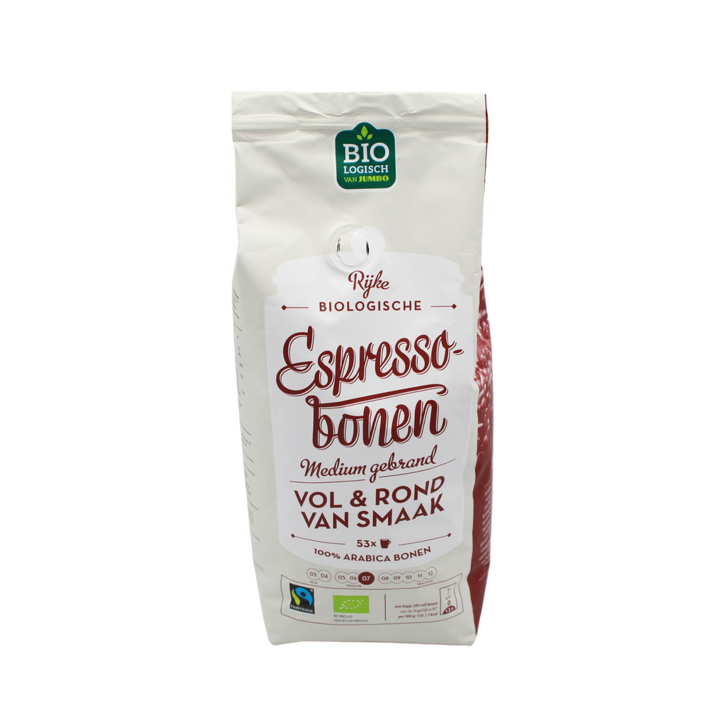 Jumbo Bio Espresso Bonen, 400 gr