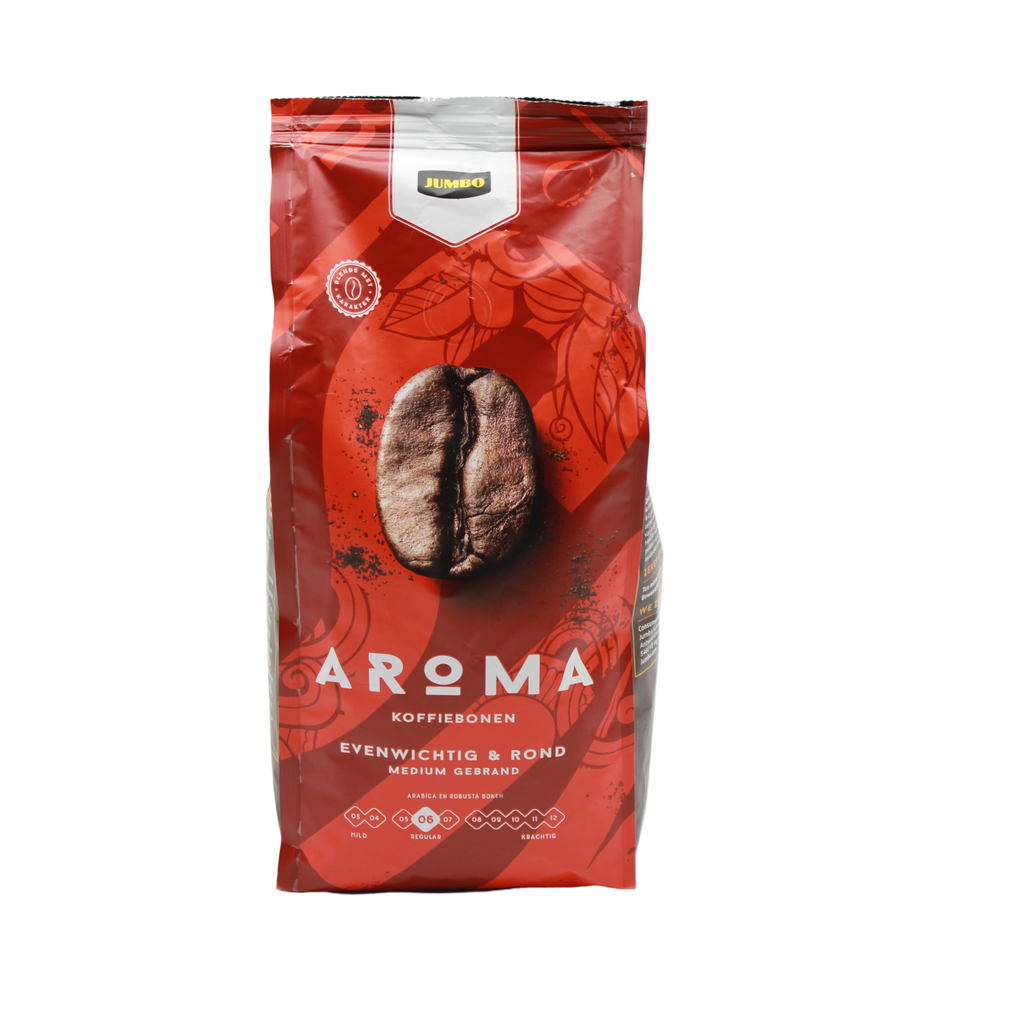 Jumbo Aroma Koffiebonen, 500 gr