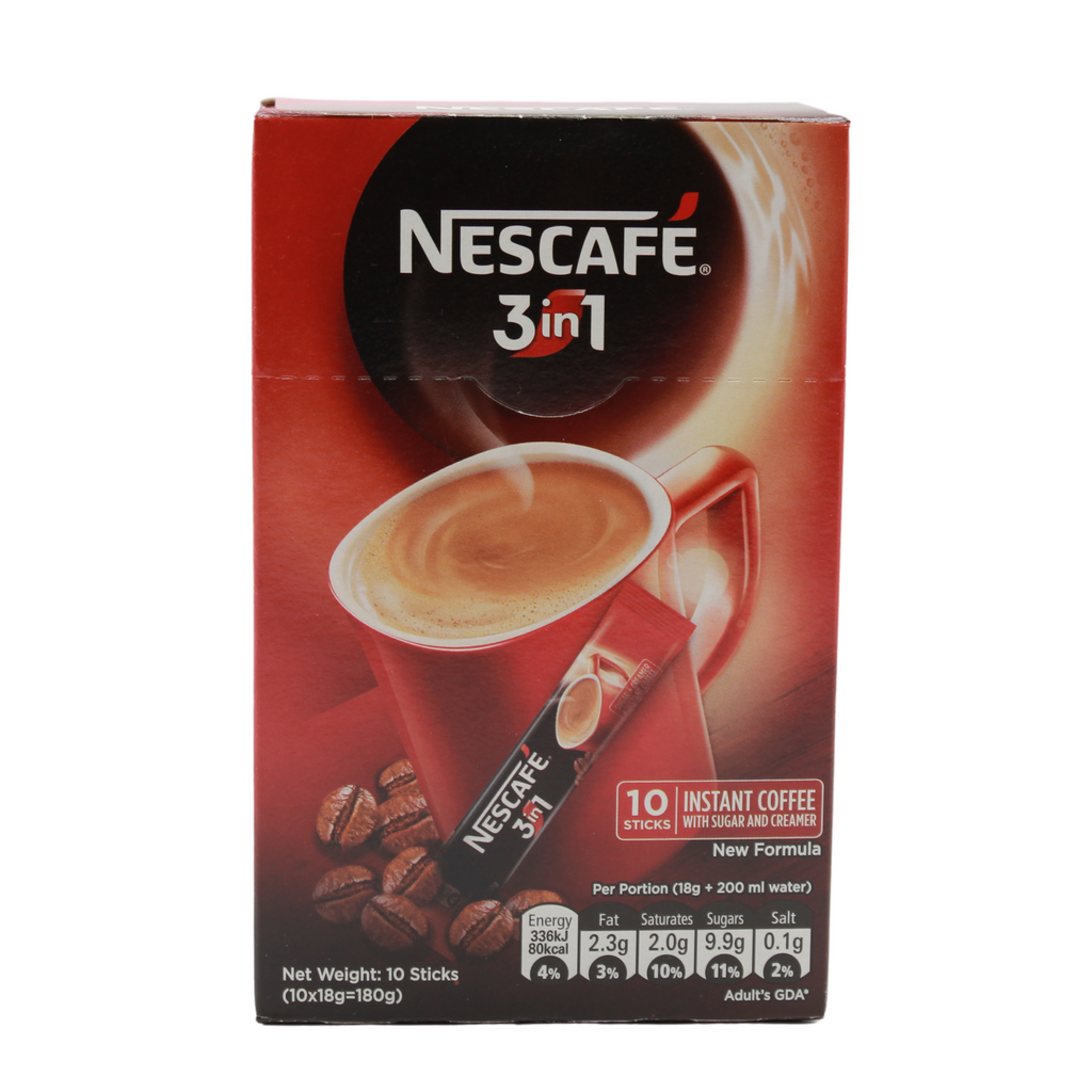 Nescafe 3-in-1 Sticks Original, 10 pc