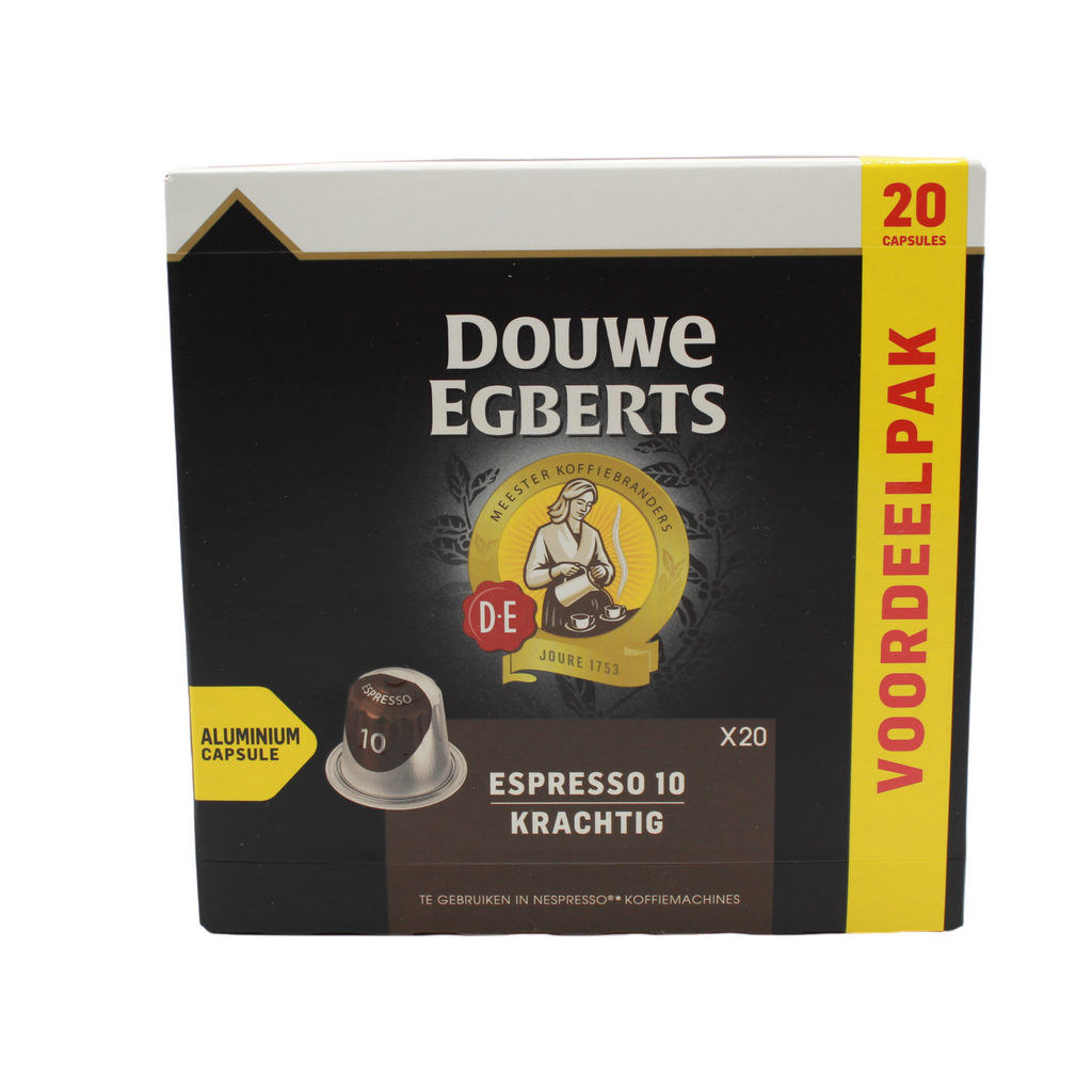 Douwe Egberts Espresso Capsules Krachtig, 20 pc