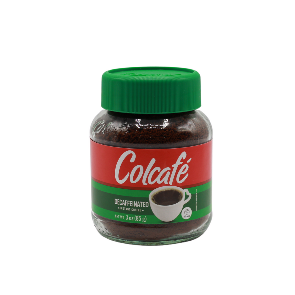 Colcafe Instant Coffee Decaf, 85 gr