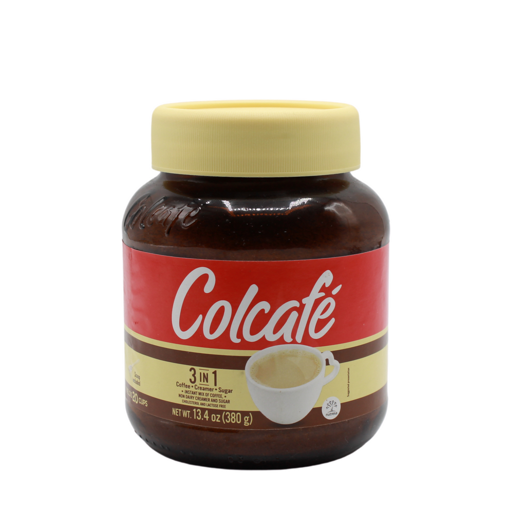Colcafe Coffee Leche con Azucar, 380 gr