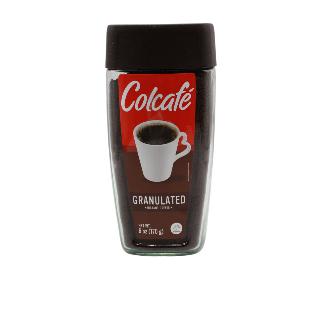 Colcafe Granulated Instant Coffee, 170 gr