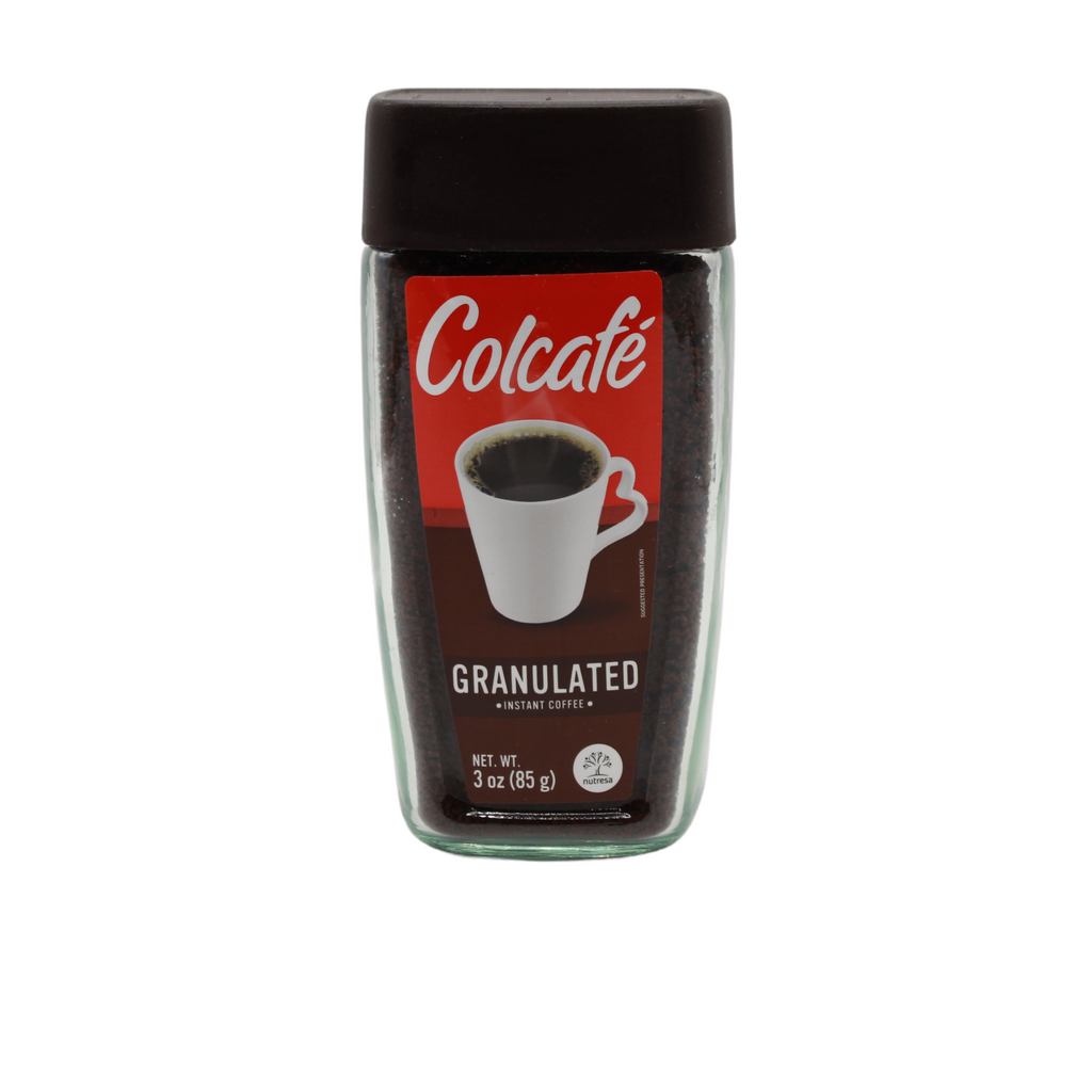 Colcafe Granulated Instant Coffee, 85 gr