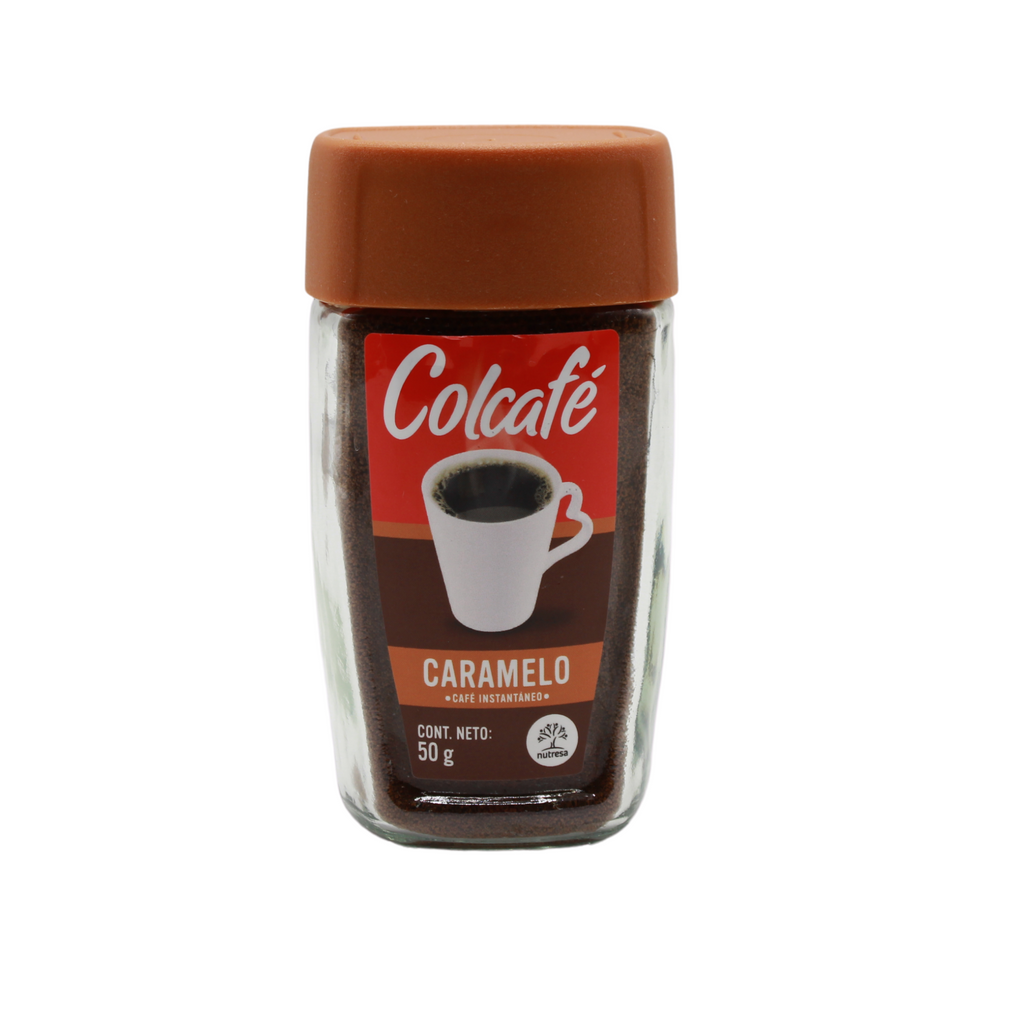 Colcafe Instant Coffee Caramel, 50 gr