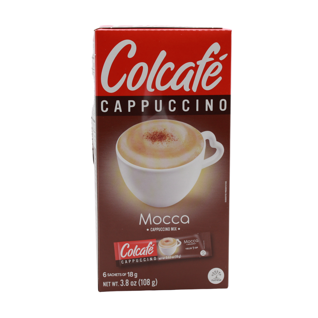 Colcafe Coffee Cuppuccino Mocca Sticks, 108 gr