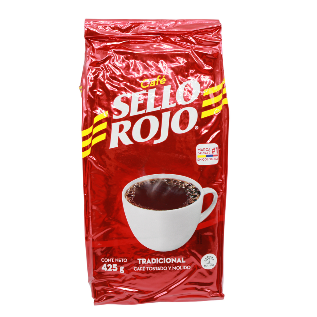 Colcafe Sello Rojo Ground Coffee, 425 gr