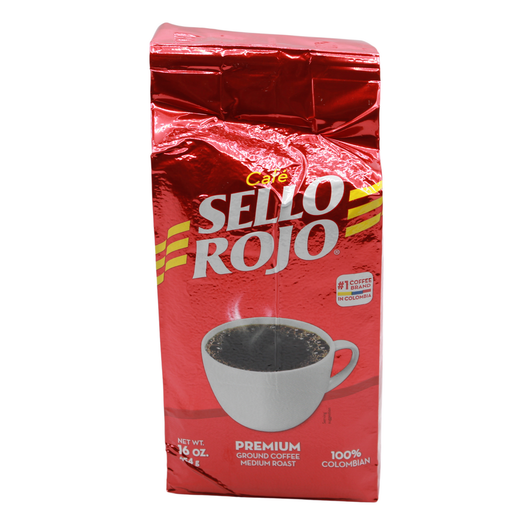 Colcafe Sello Rojo Premium Ground Coffee, 16 oz