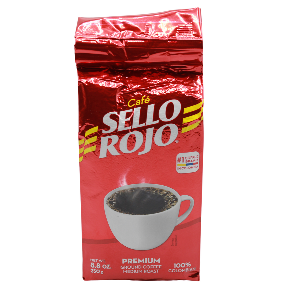Colcafe Sello Rojo Ground Coffee, 250 gr