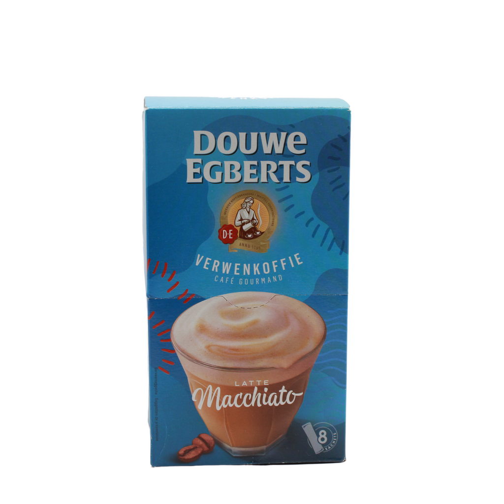 Douwe Egberts Instant Koffiesticks Latte Macchiatto, 158 gr