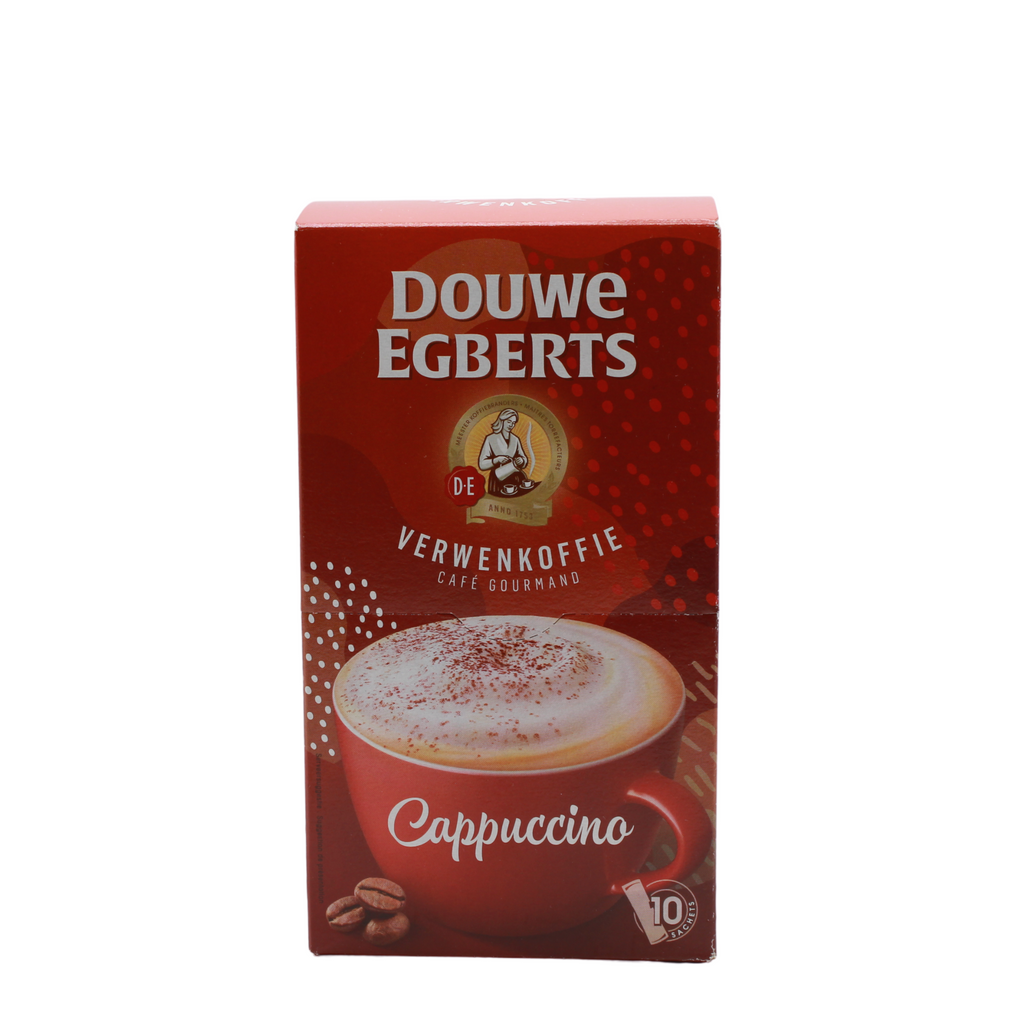 Douwe Egberts Cappuccino Sticks, 10 x 12.5 gr