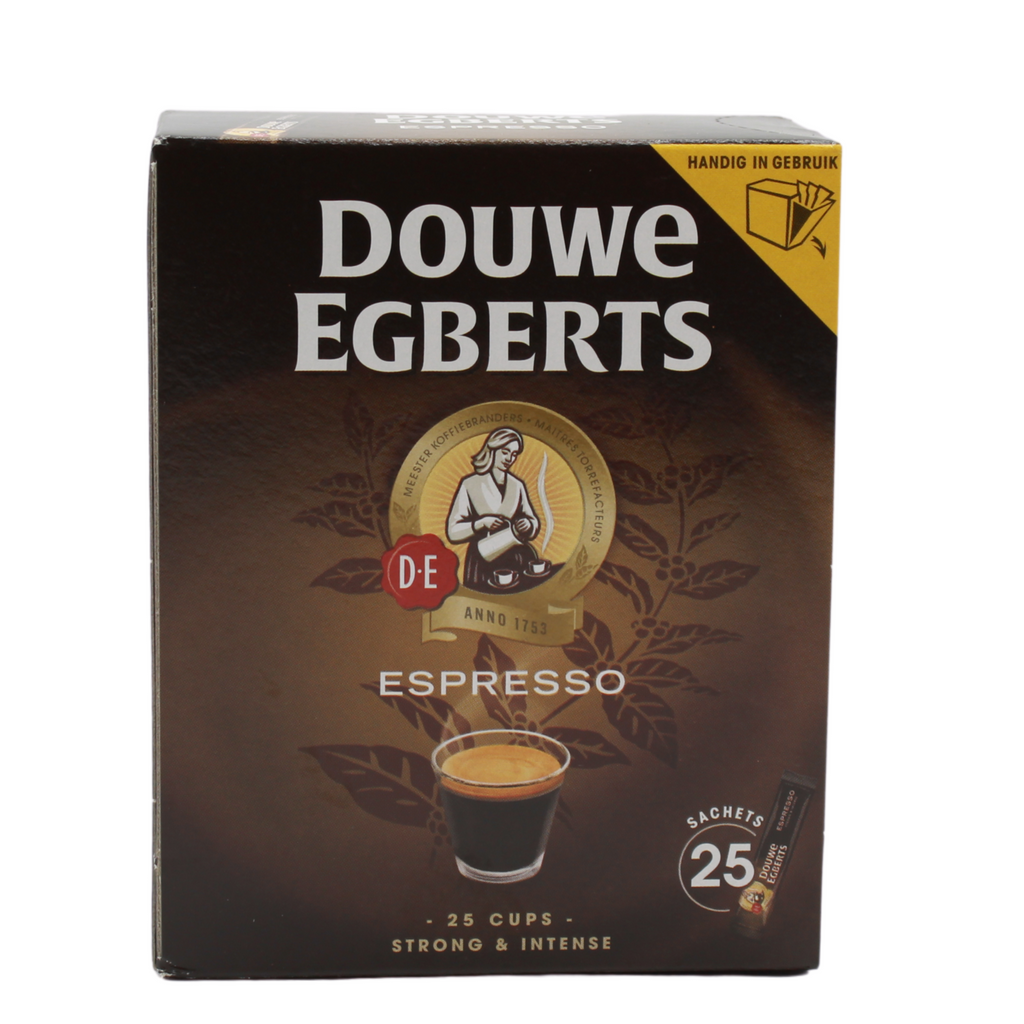 Douwe Egberts Espresso Sticks, 25 pc