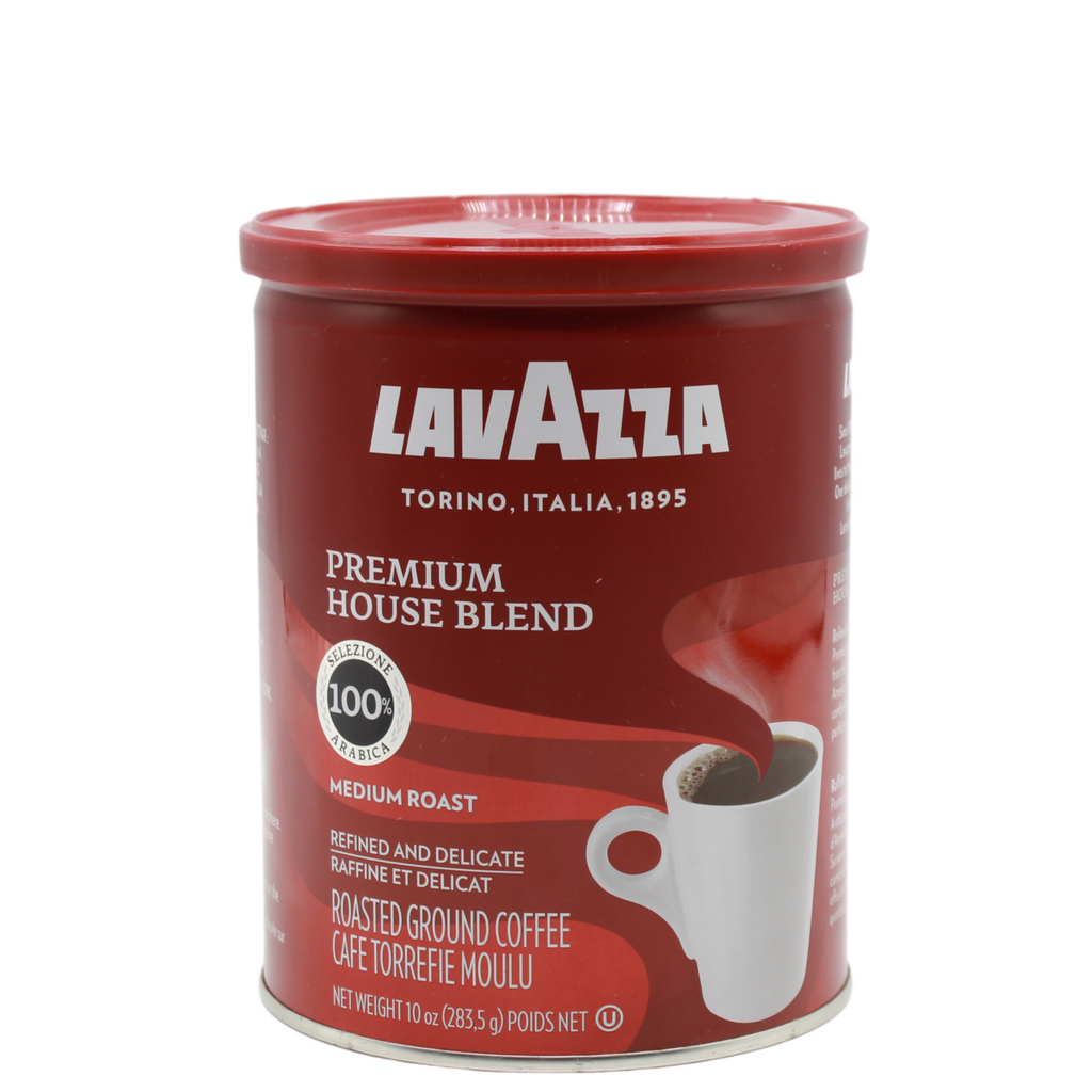 Lavazza Tins Premium House Blend, 8.8 oz