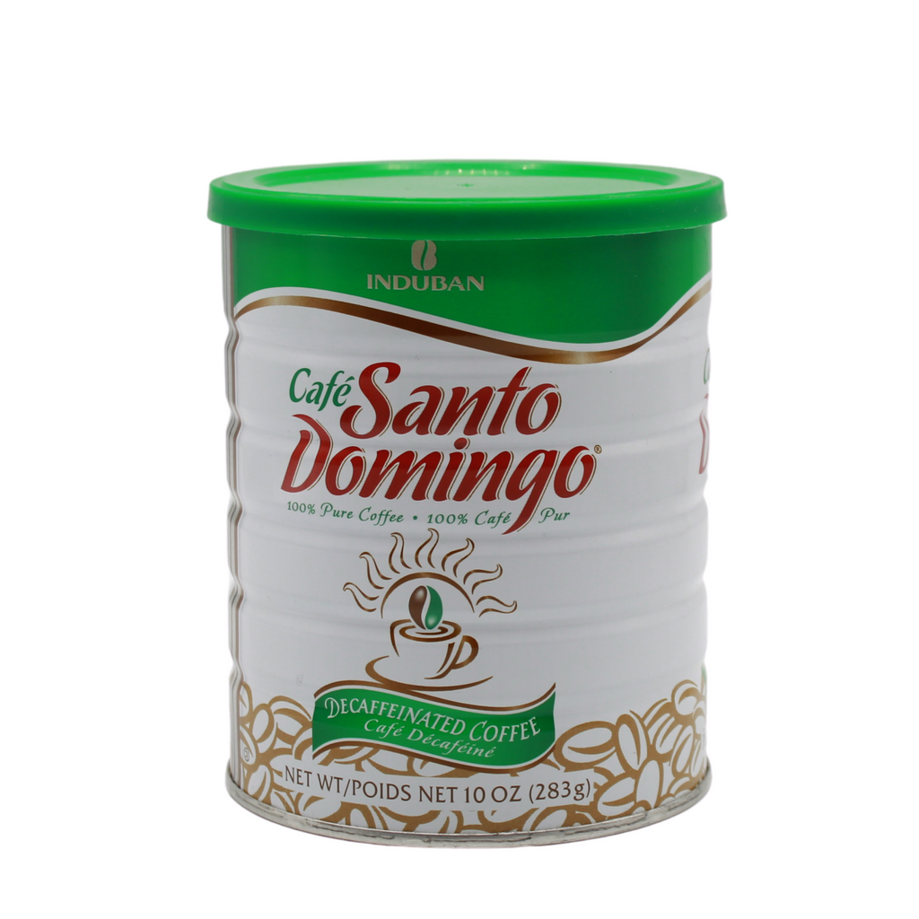 Sto. Domingo Induban Ground Coffee Decafeinated, 10 oz