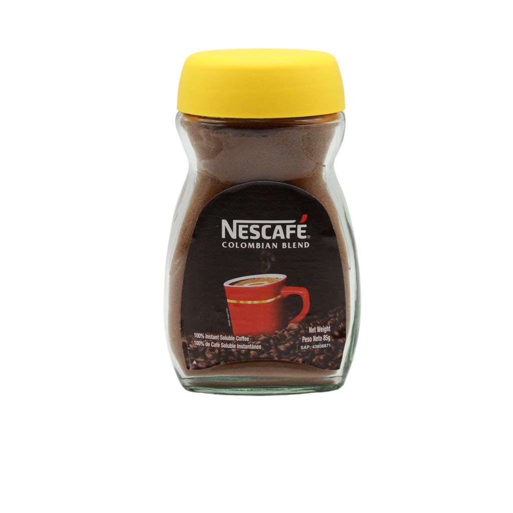 Nescafe Colombian Instant Coffee, 85 gr