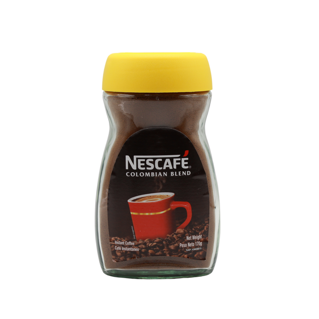 Nescafe Colombian Instant Coffee, 170 gr