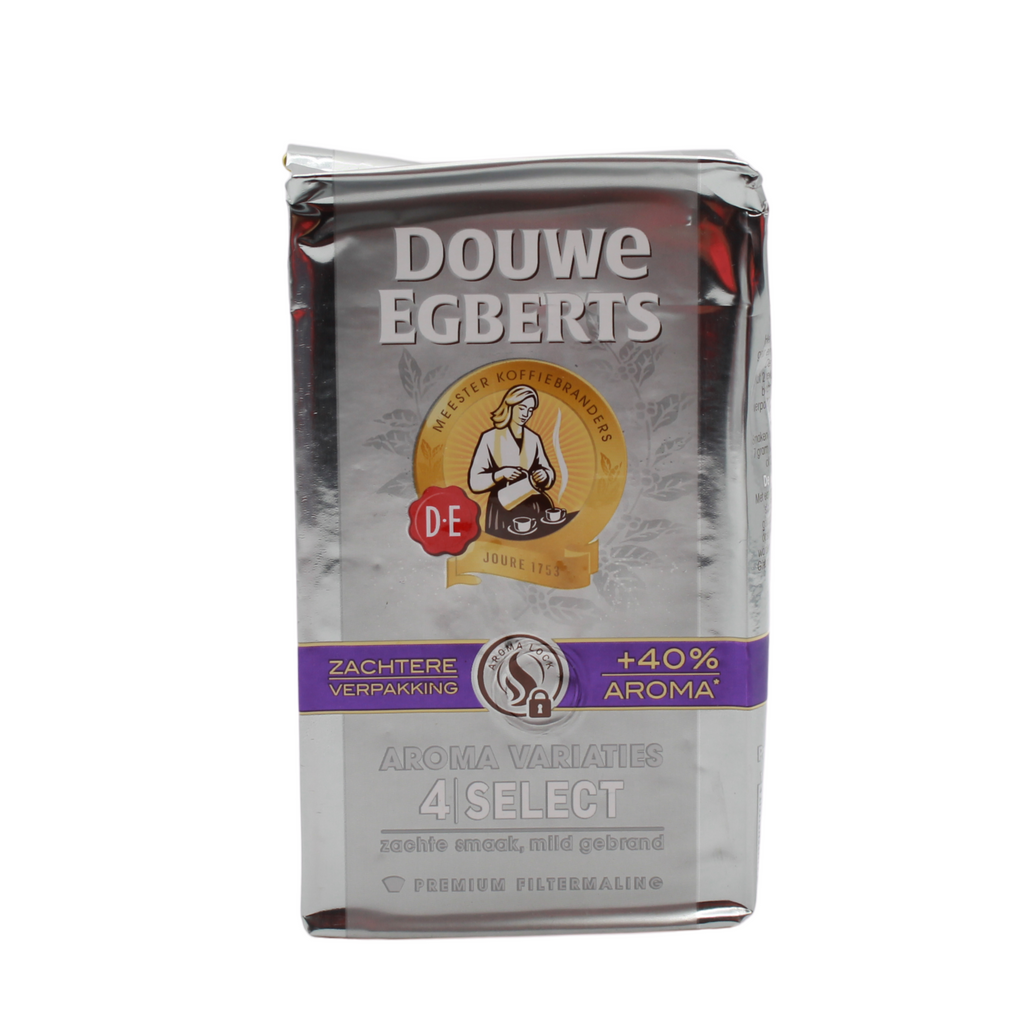 Douwe Egberts Variaties 4-Select Aroma, 250 gr