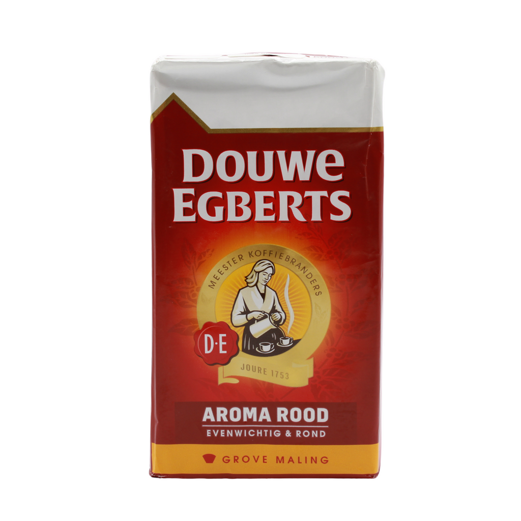 Douwe Egberts Aroma Rood Grove Maling, 500 gr