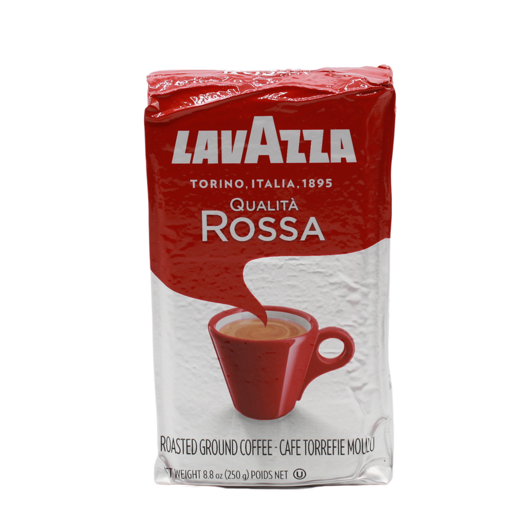 Lavazza Ground Coffee Qualita Rossa, 8.8 oz