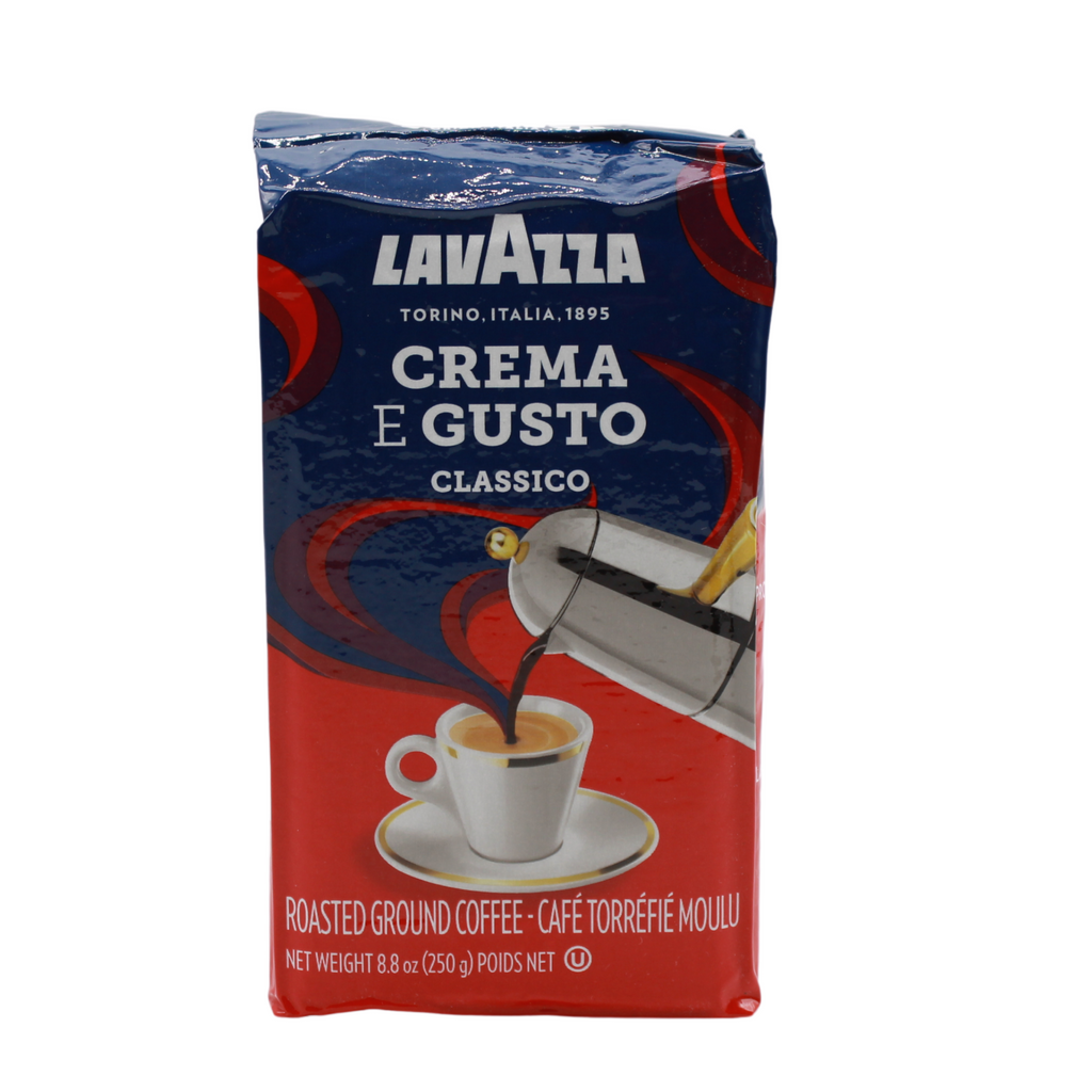 Lavazza Crema e Gusto Classico Coffee, 8.8 oz