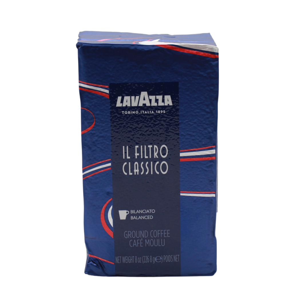 Lavazza Bricks Il Filtro Classico Coffee, 8 oz
