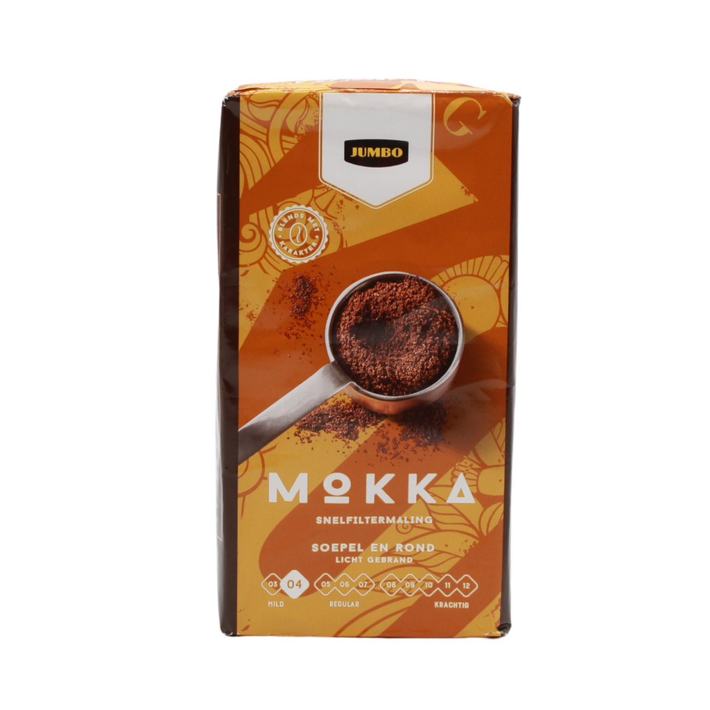 Jumbo Mokka Koffie, 250 gr