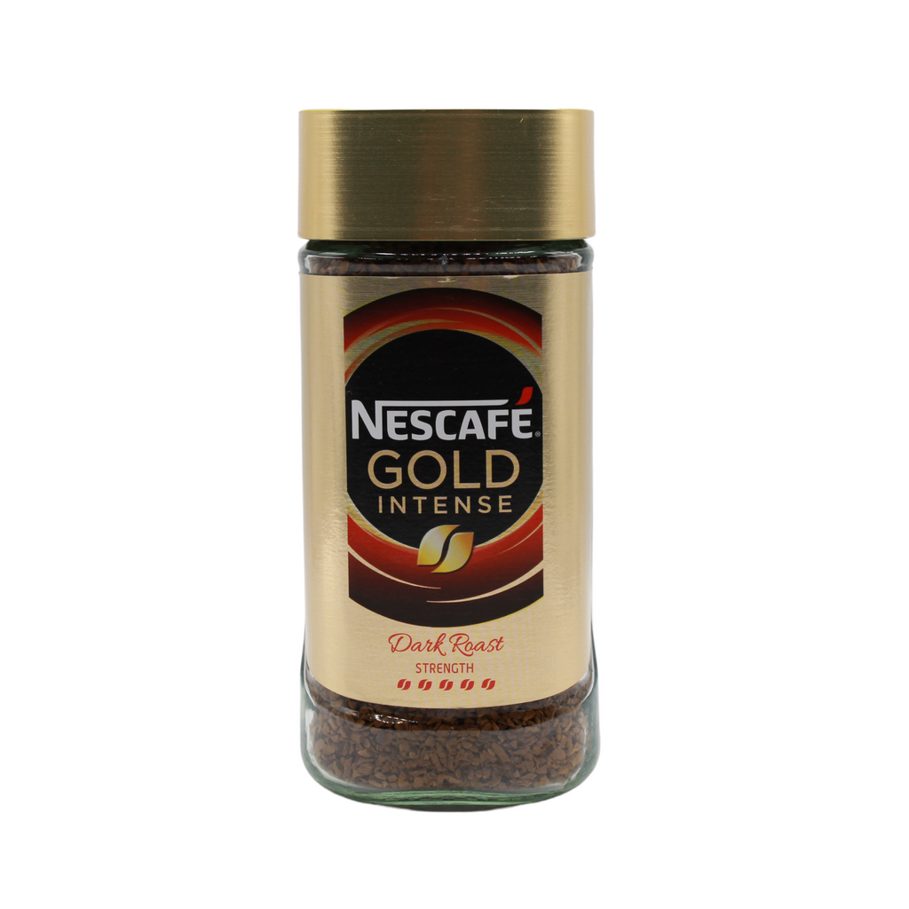 Nescafe Gold Intense Dark Roast, 200 gr