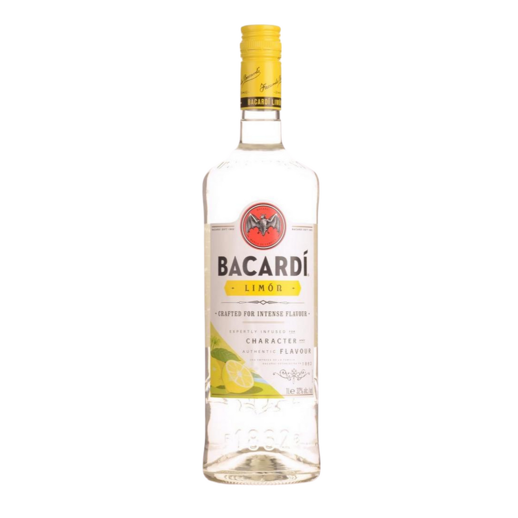 Bacardi Limon Rum, 1 L