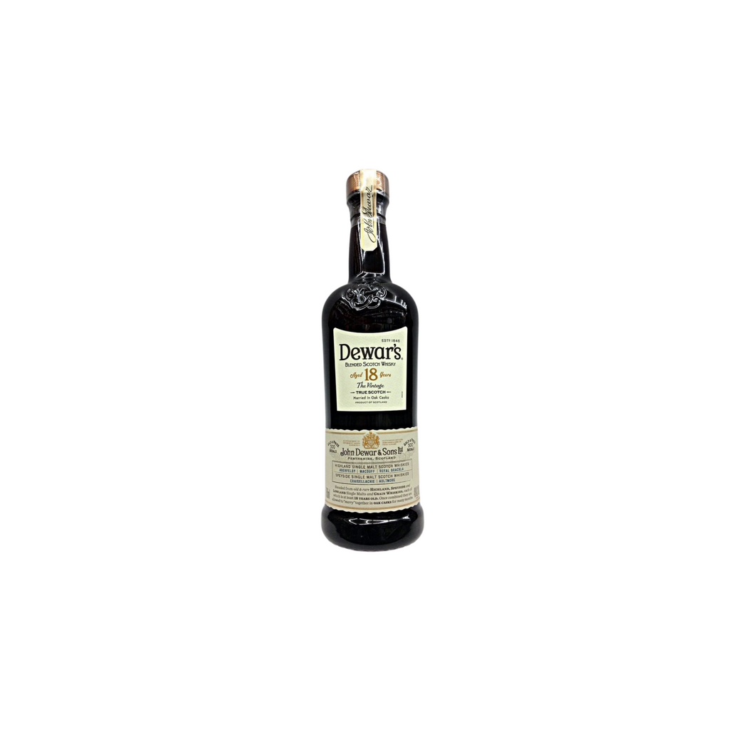 Dewars Blended Scotch Whisky, 18 Years, 750 ml