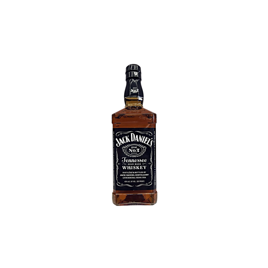 Jack Daniels Black Label Whisky, 1 L