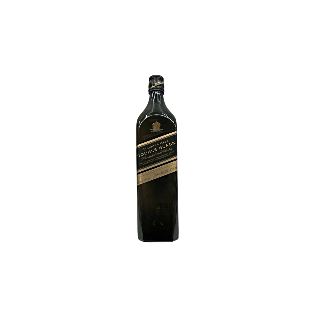 Johnnie Walker Double Black Blended Scotch Whisky, 750 ml
