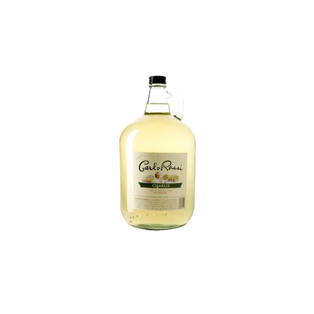 Carlo Rossi Chablis White Wine, 3000 ml