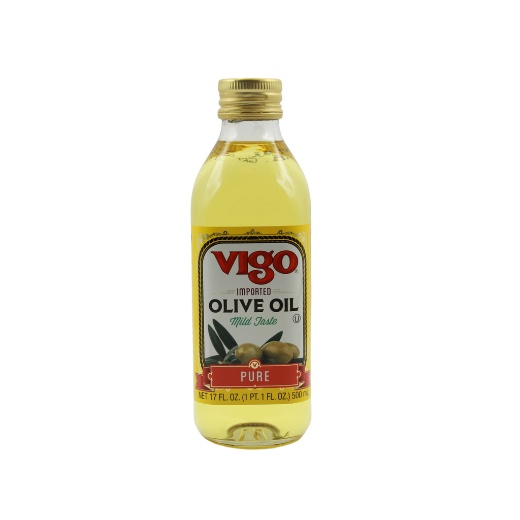 Vigo Pure Olive Oil, 12 x 17 oz