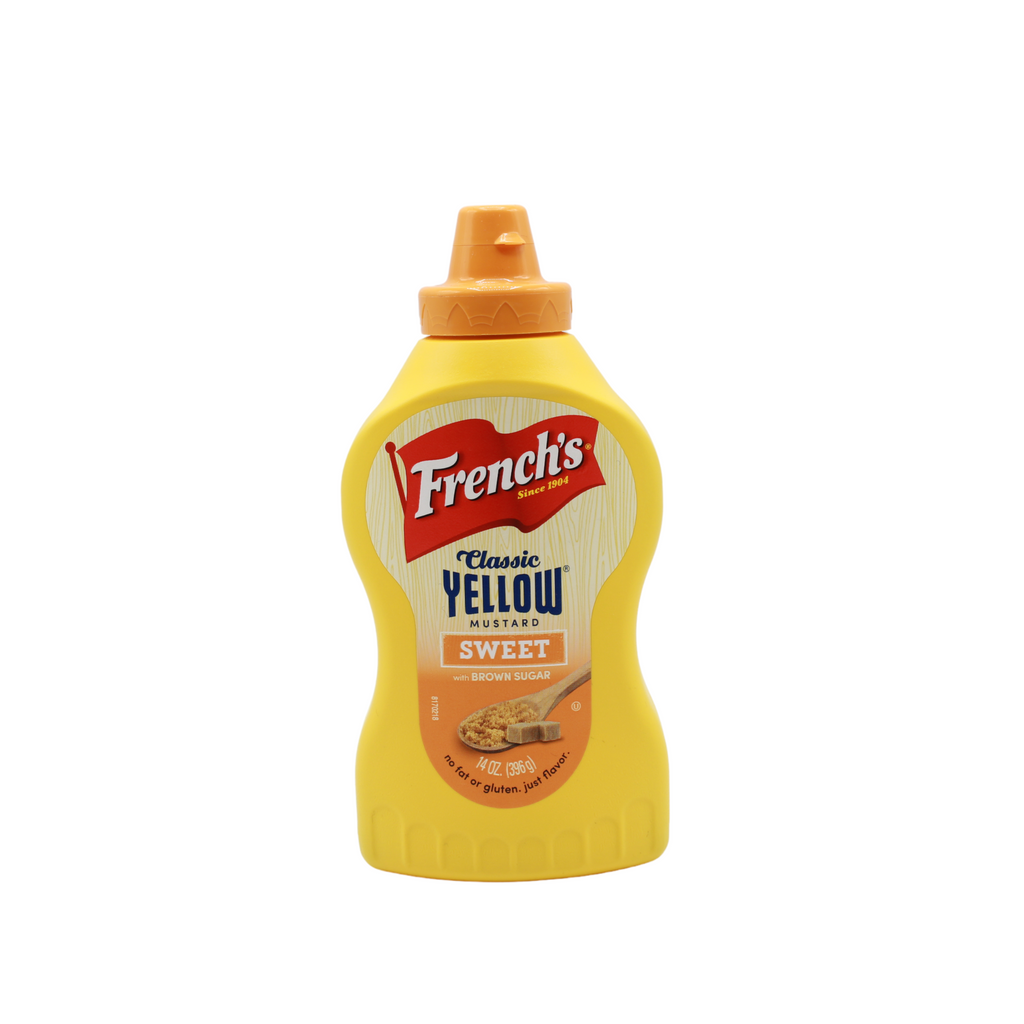 French's Classic Yellow Mustard Sweet, 14 oz