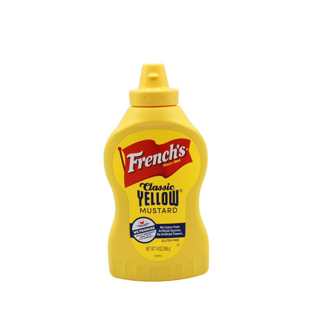 French's Classic Yellow Mustard, 14 oz