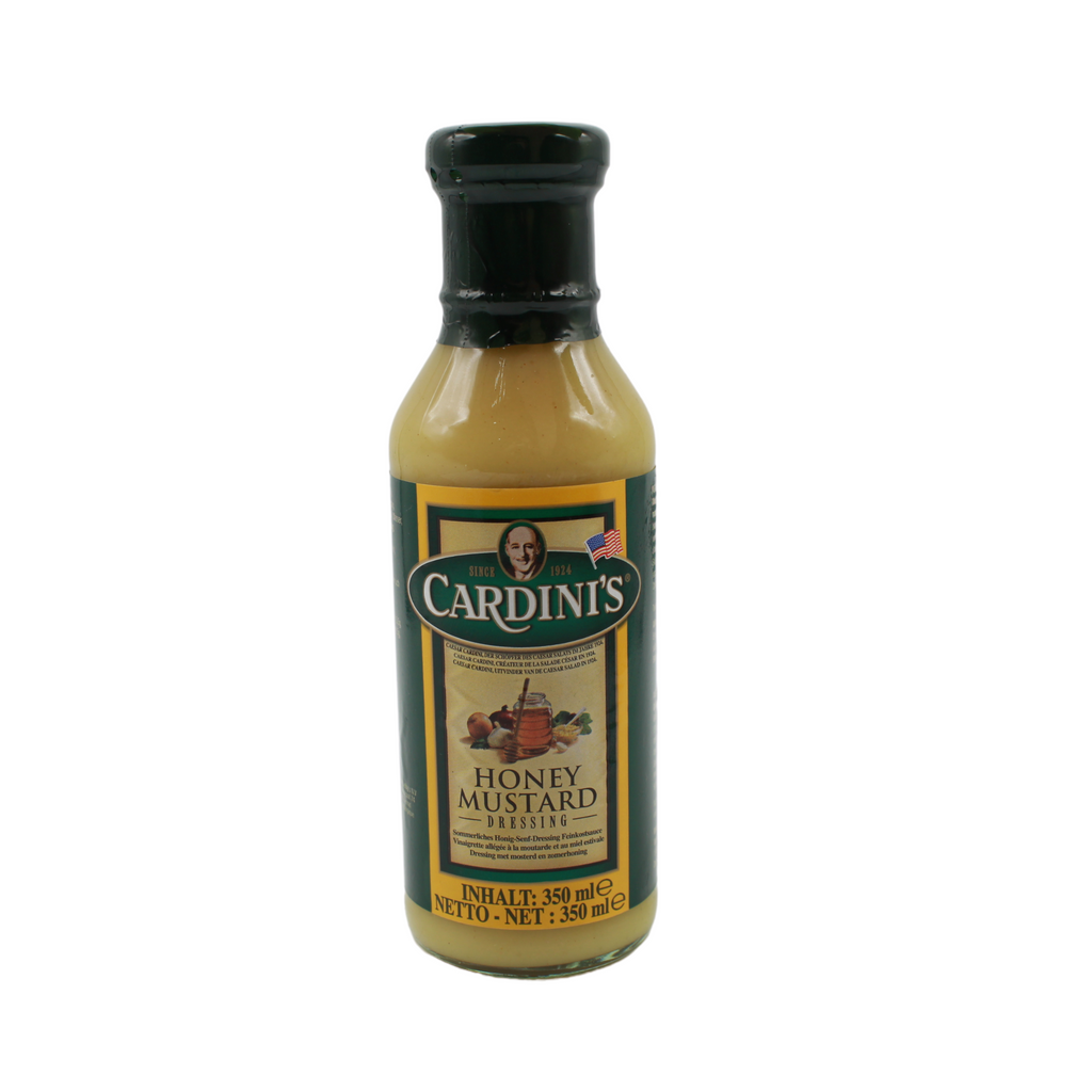 Cardini's Honey Mustard Dressing, 350 ml