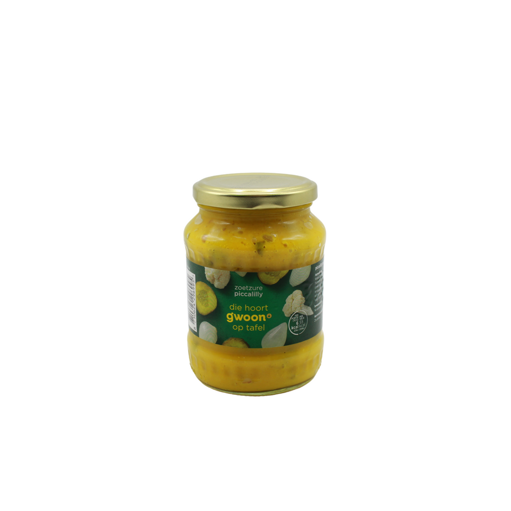 Gwoon Zoetzure Piccalilly, 370 gr