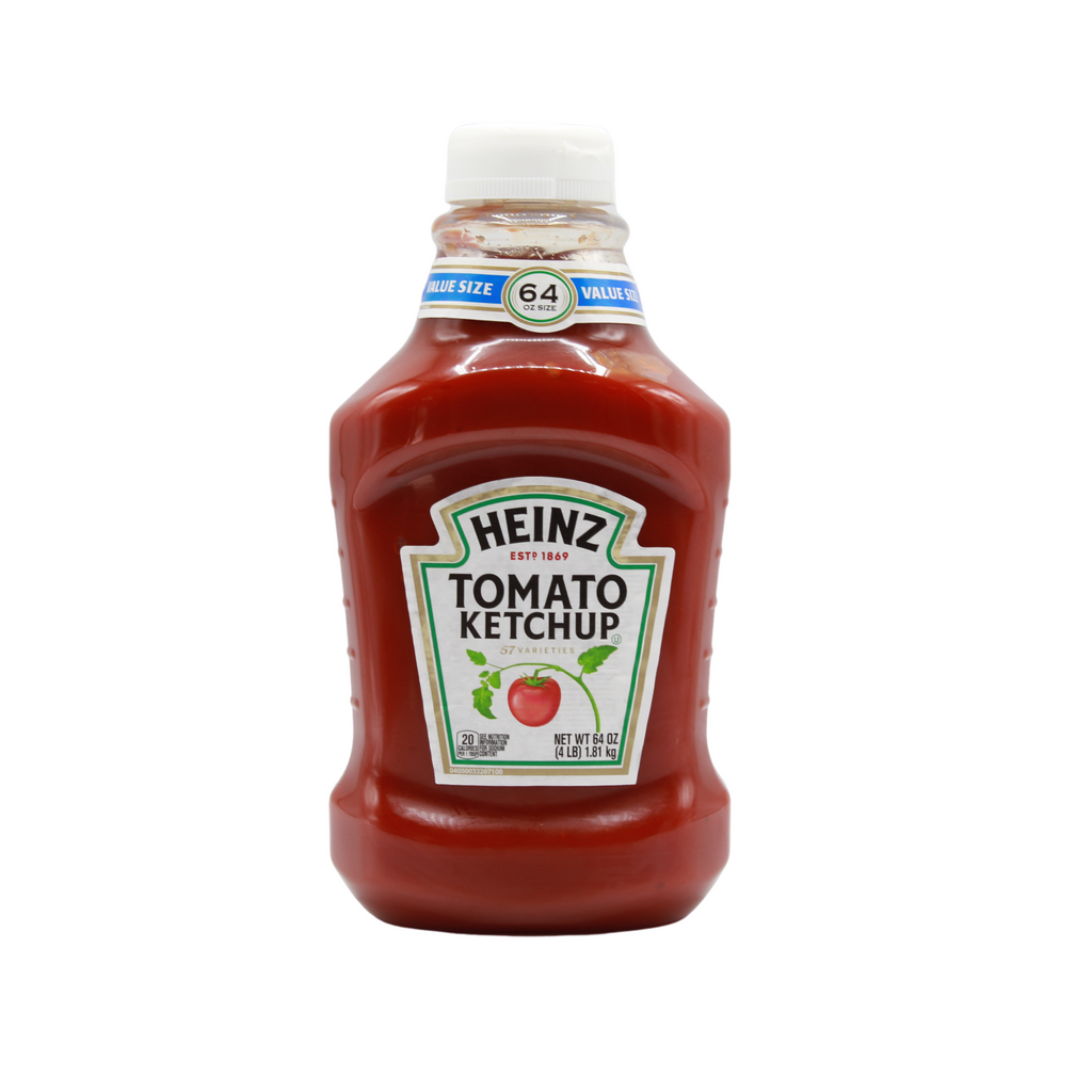 Heinz Fridge Fit Tomato Ketchup, 64 oz